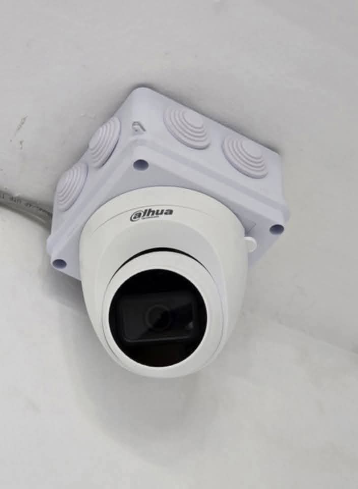 Dahua High Definition Turret Dome Camera Ceiling Setup Patna